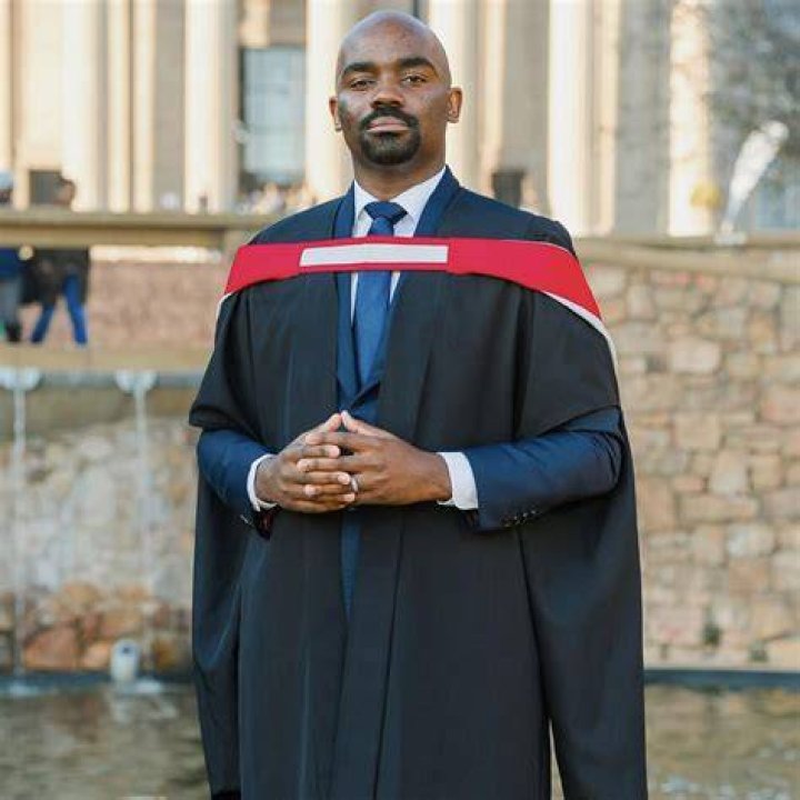 Dr. Musa Mthombeni South African TV Presenter and Broadcaster