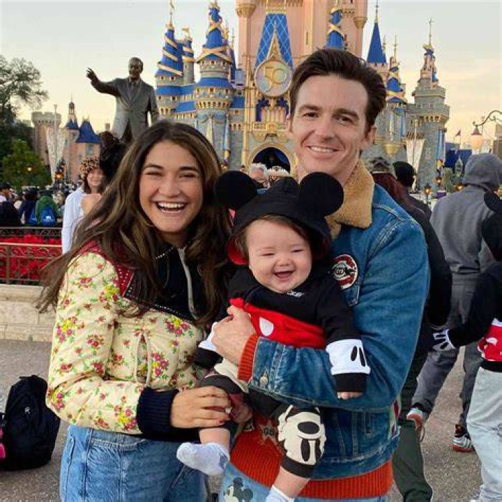 Drake Bell and his son