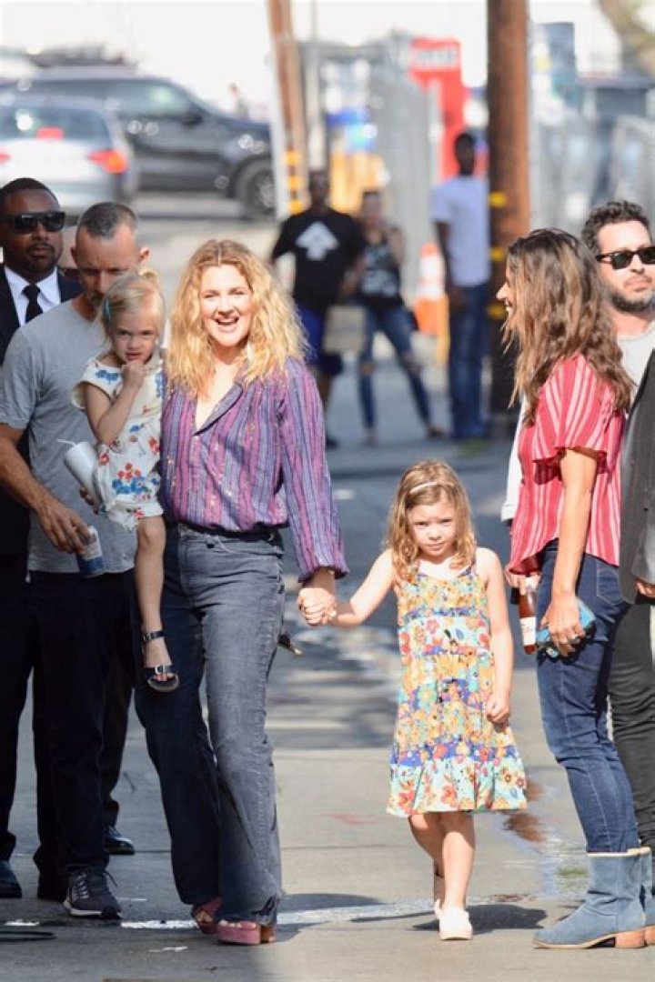 Drew barrymore daughters
