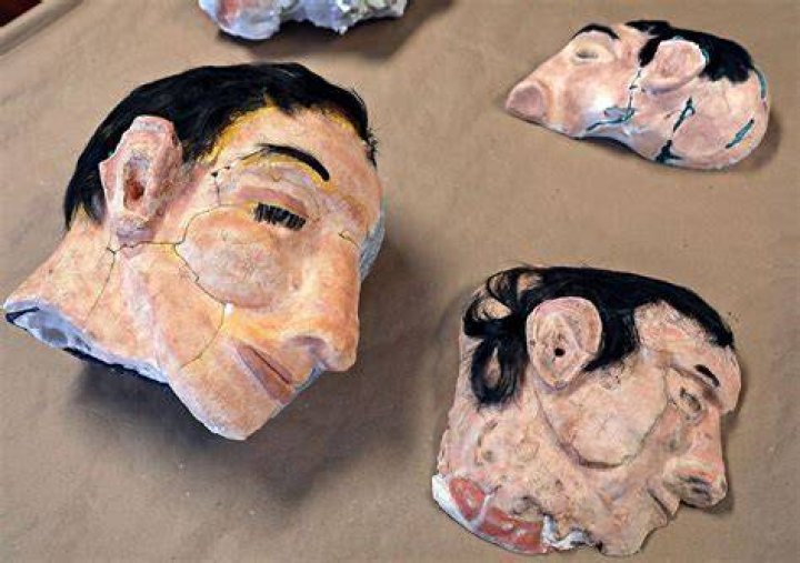 Dummy Heads From Alcatraz Escape