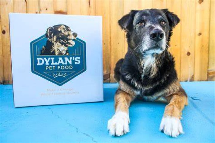 Dylan Brown with pet dog