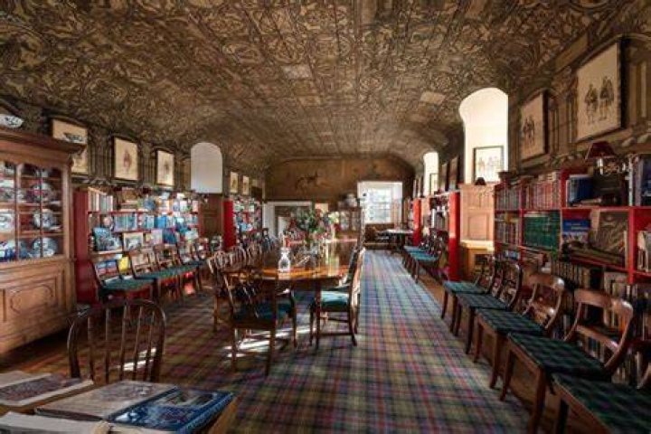 Earlshall Castle Long Room
