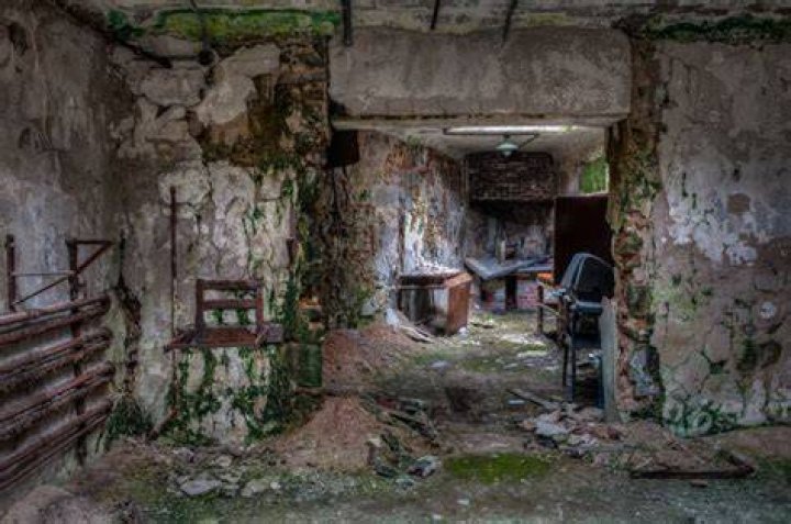 Eastern Penitentiary Rec Room