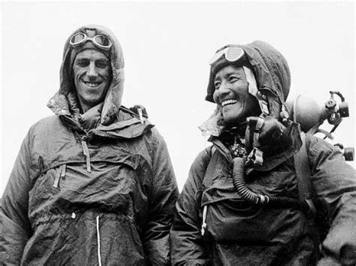 Edmund Hillary And Tenzing Norgay