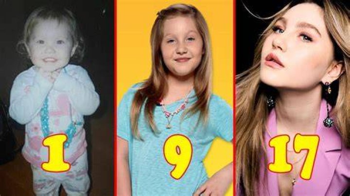 Ella Anderson childhood picture with her mom