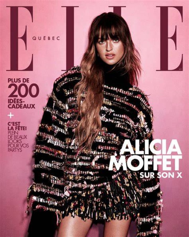 Elle featured on various magazine covers