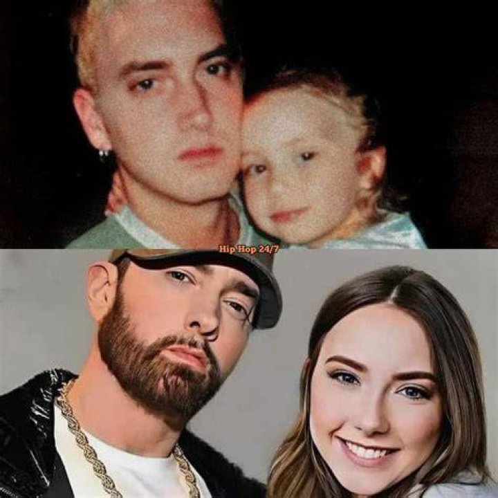¿Eminem crió a su hija?