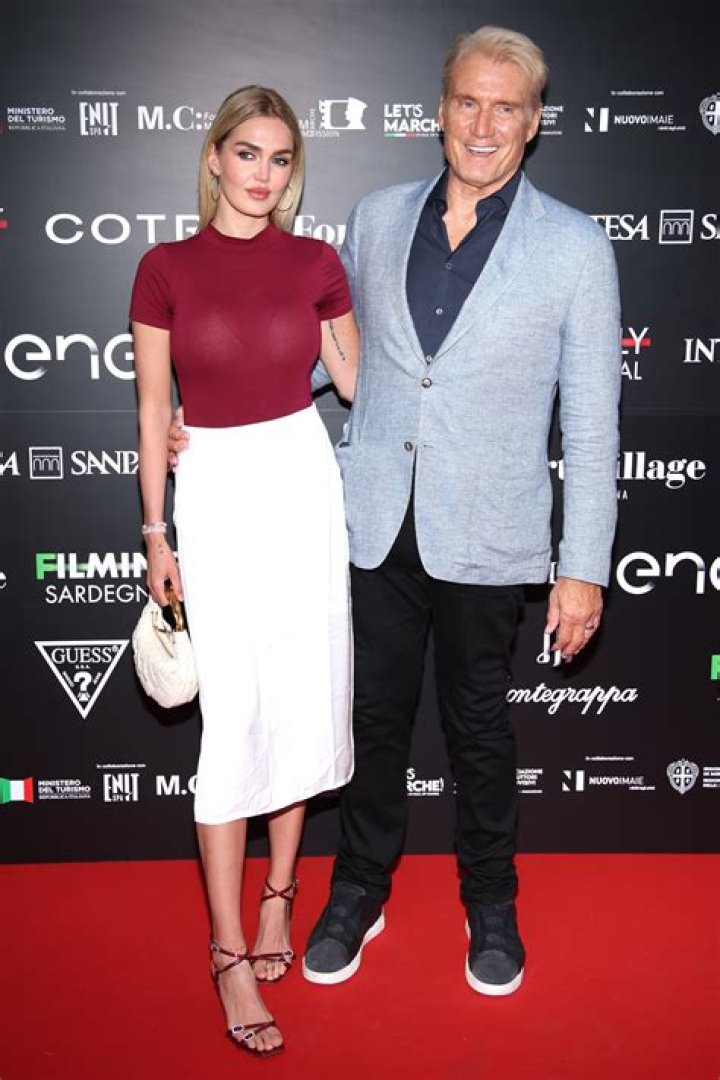 Emma Krokdal with her former partner Global Marrocco