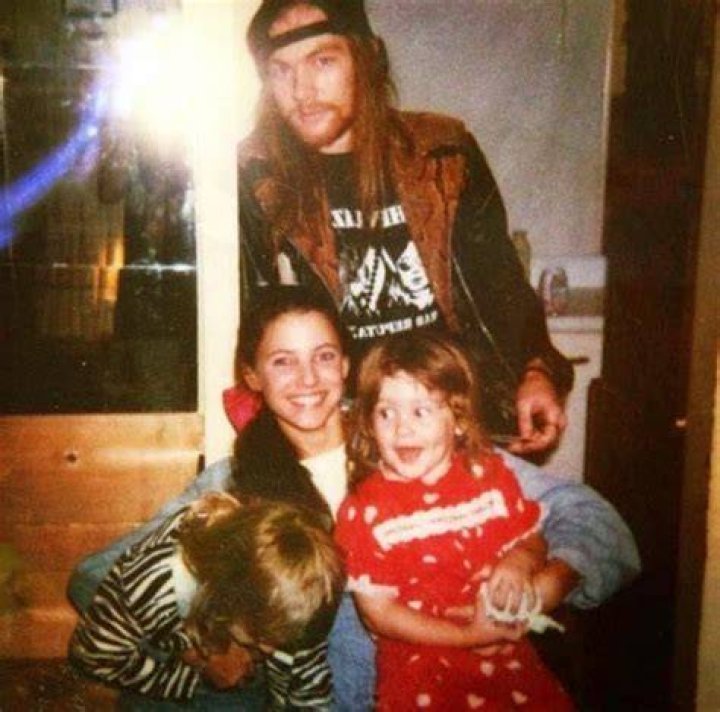 Erin Everly with her kids Easen and Esper