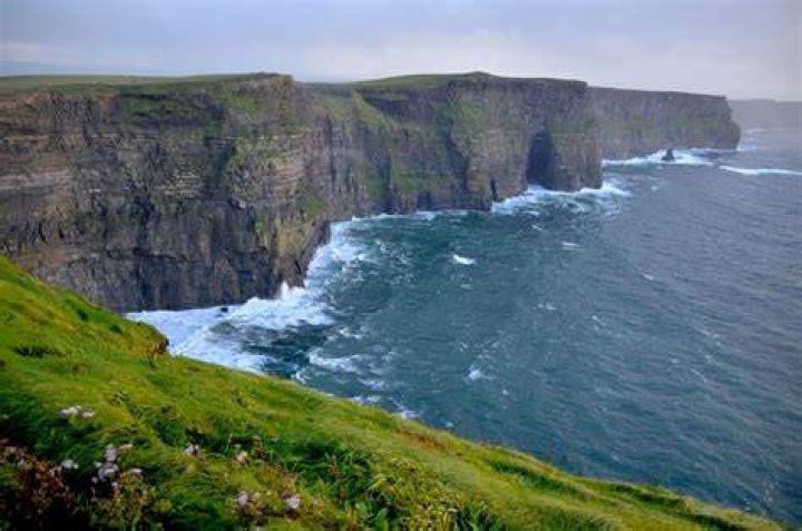 European Natural Wonders Cliffs Moher