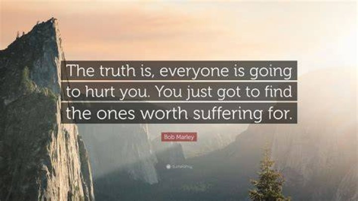 Everyone Is Going To Hurt You