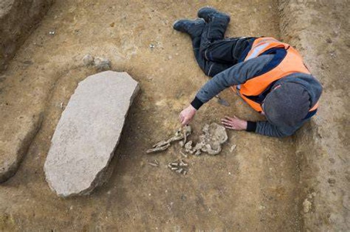 Excavation Of The Zombie Grave