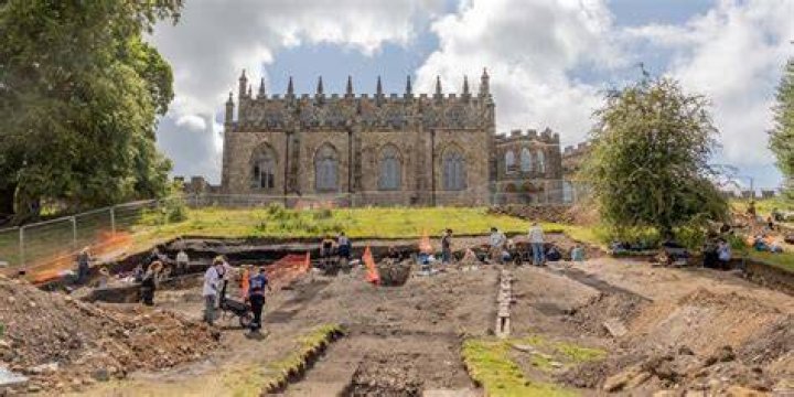 Excavations Of Eisleben Palace