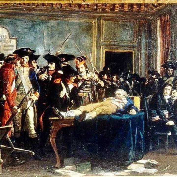 Execution Of Robespierre