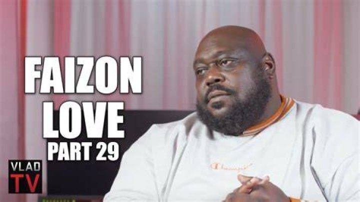 Faizon Love Recalls Making Out With Gabrielle Union, Says “She’s Really That Bitch”