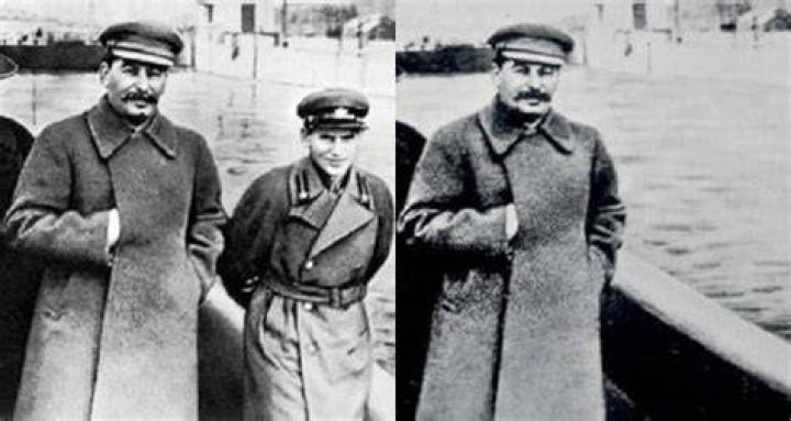 Famous Photoshopped Photos Lenin