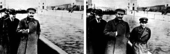 Famous Photoshopped Photos Mussolini