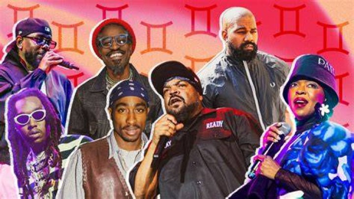 Famous Rappers Who Are Geminis