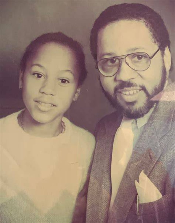 Fani Willis with her father