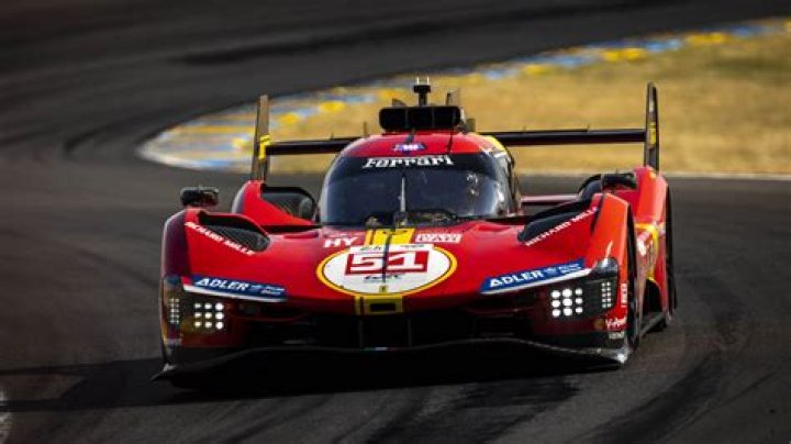 Ferrari At 24 Hours Of Le Mans