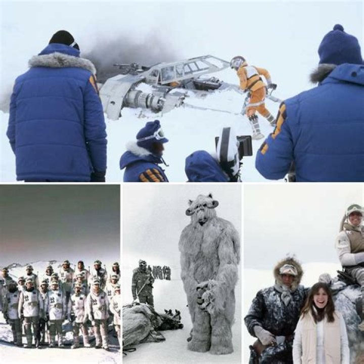 Filming Of Empire Strikes Back
