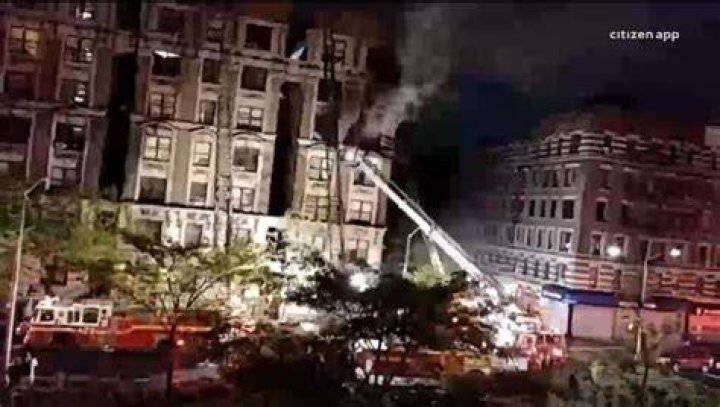 Fire In Harlem