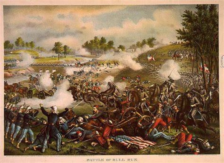 First Battle Of Bull Run