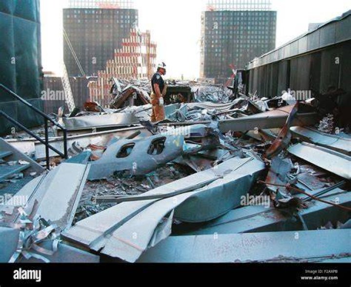 Flight 175 Crash