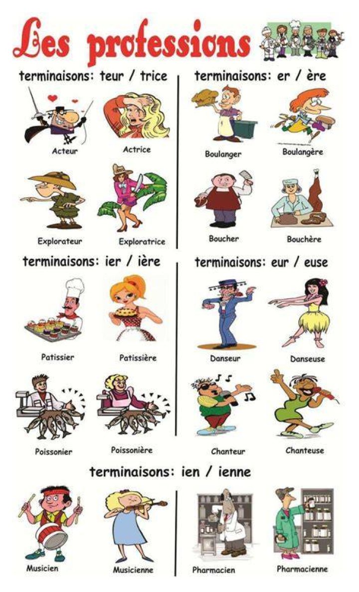 Frances profession