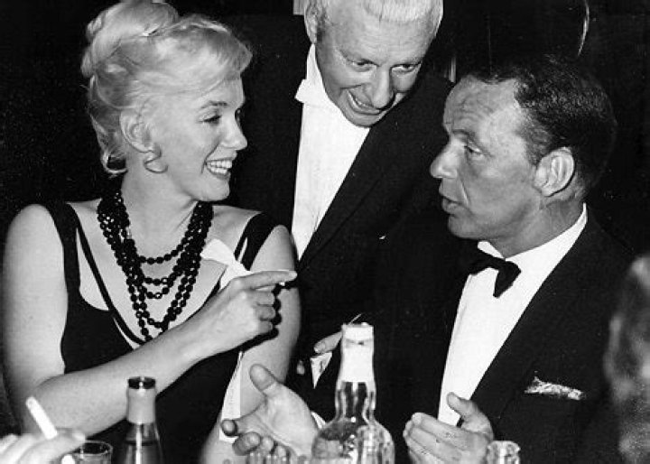 Frank Sinatra And Sam Giancana