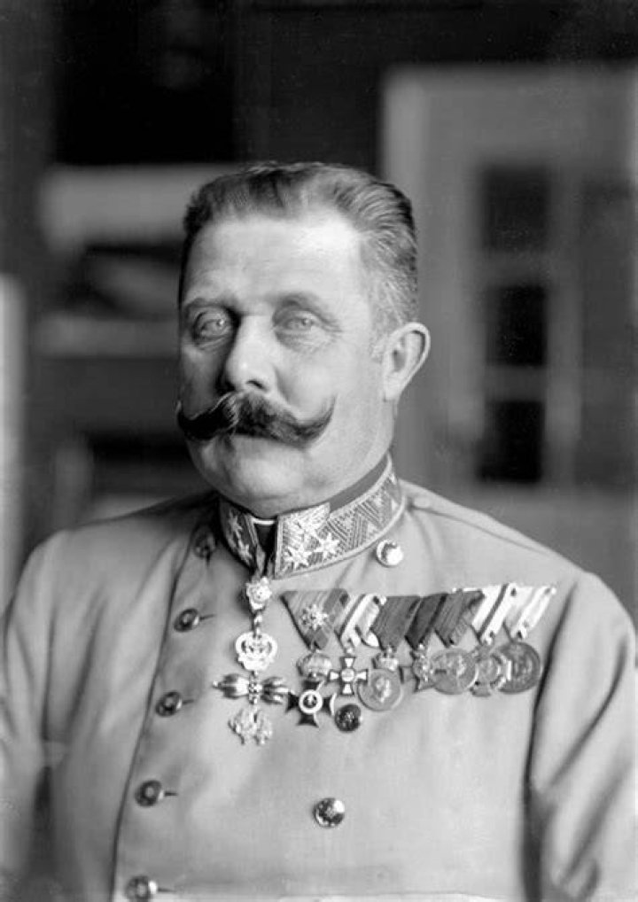 Franz Ferdinand's Uniform