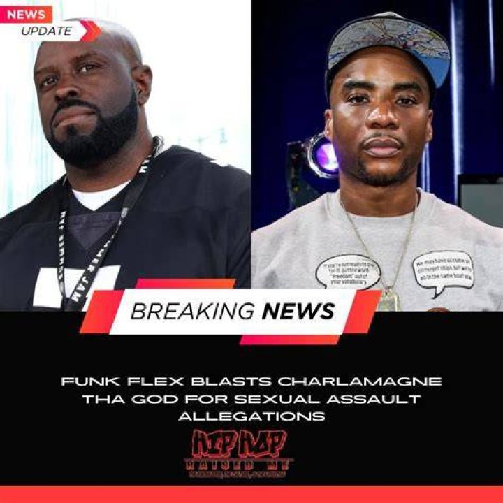 Funk Flex Charlamagne Sexual Assault Lawsuit Hip Hop News
