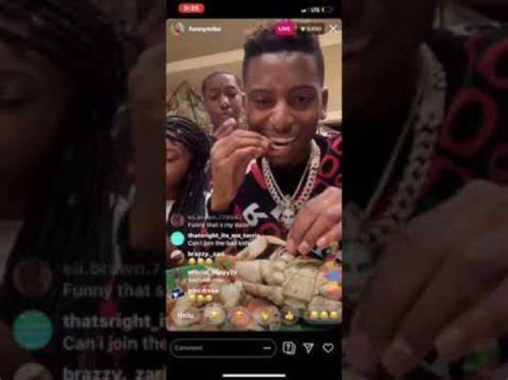 Funny Mike IG handle