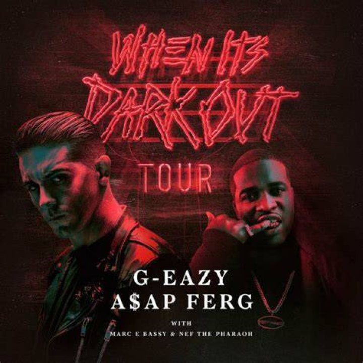 G-Eazy & A$AP Ferg Bring The House Down At Terminal 5