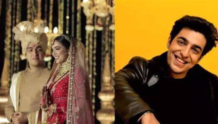 Gagan Arora got married to his partner Muditaa Dubey