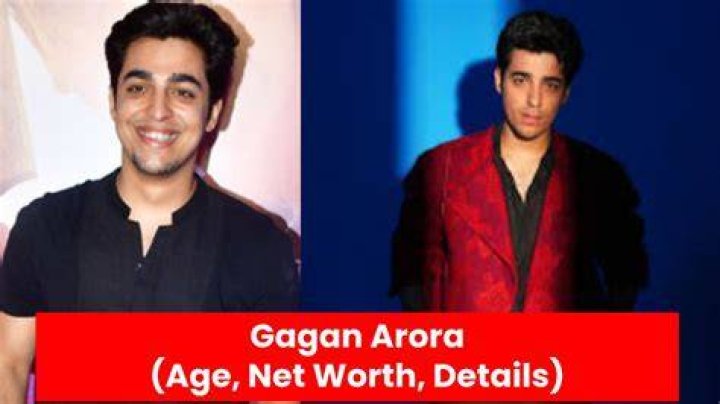 Gagan Arora net worth