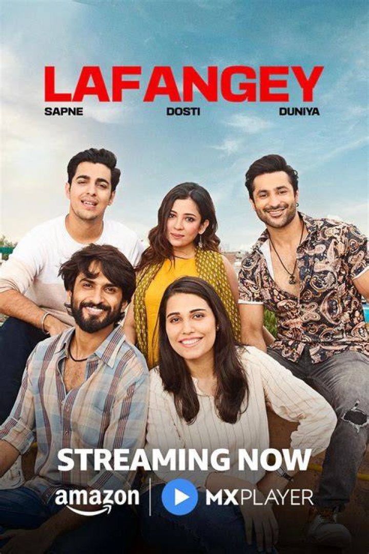 Gagan with the cast of College Romance
