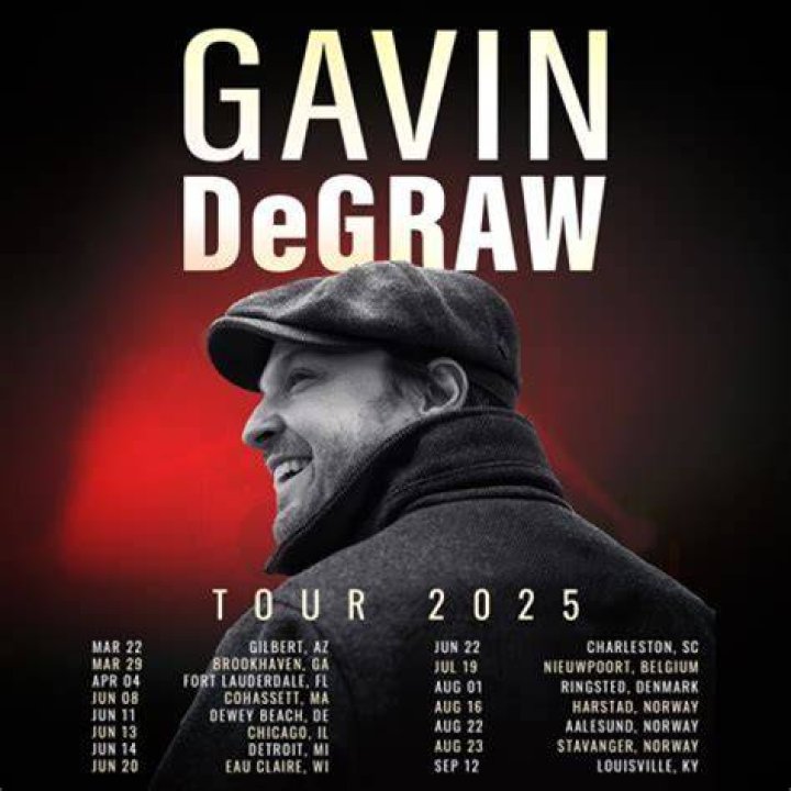 Gavin DeGraw parents: Meet Wayne DeGraw & Lynne DeGraw