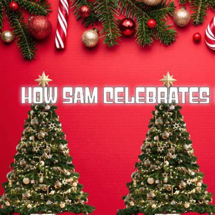General Sam celebrates Christmas