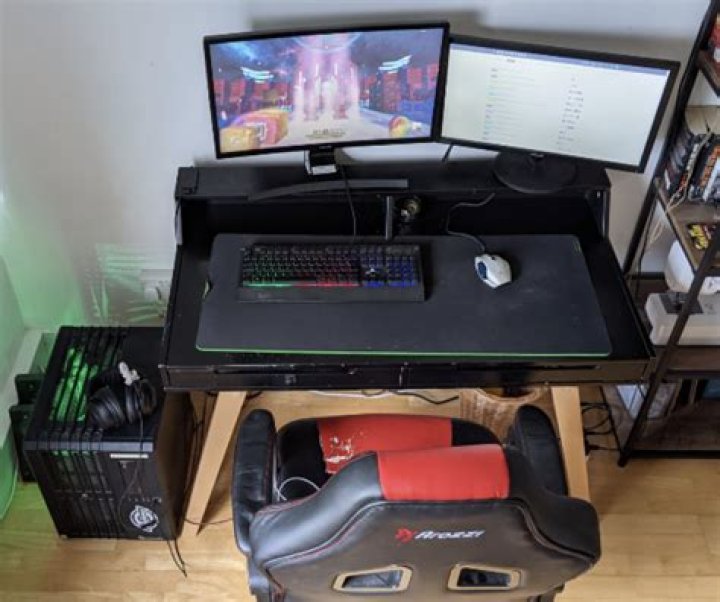 General Sam gaming set up