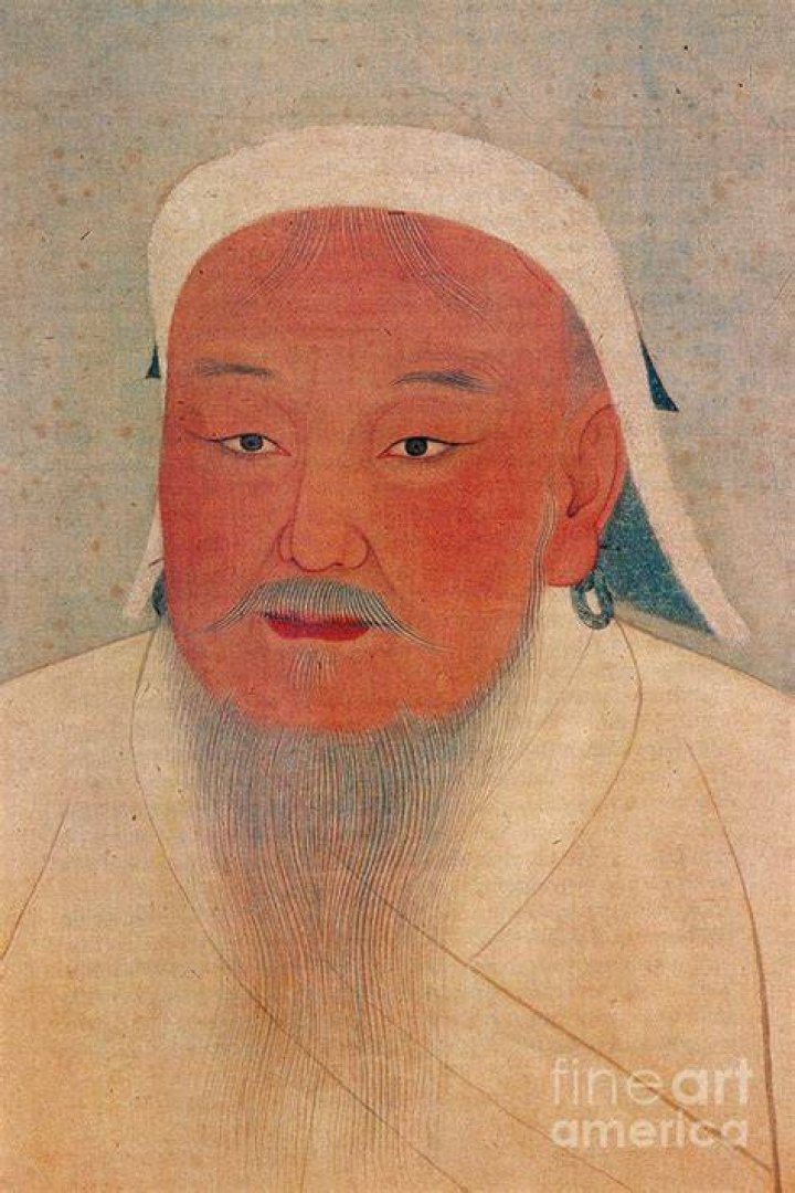 Genghis Khan Portrait