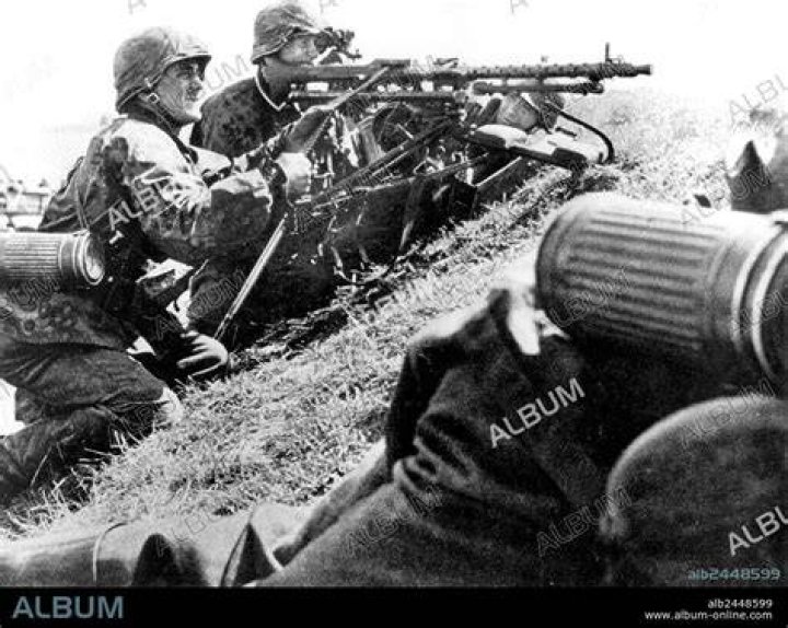 German SS Soldiers During Operation Market Garden