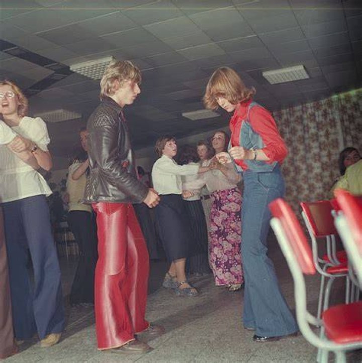 German teenagers in the 1970s