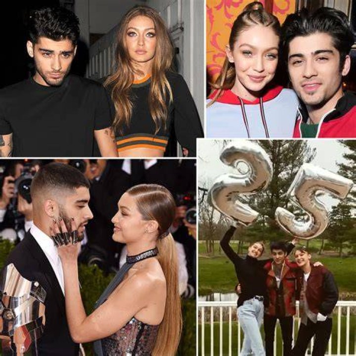 Gigi Hadid and Zayn Malik