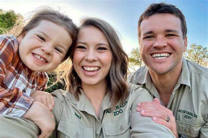 Grace with her family