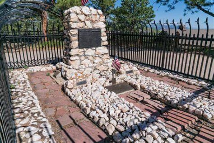 Grave Of Buffalo Bill