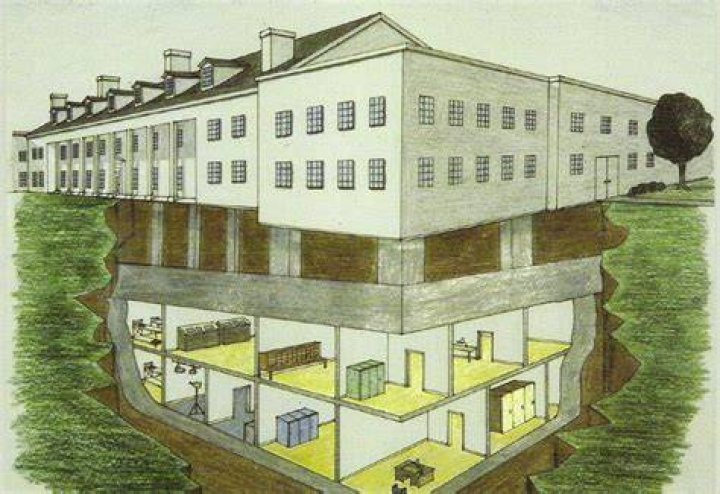 Greenbrier Nuclear Bunker
