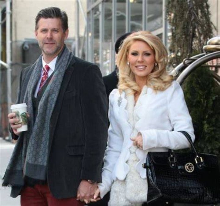 Gretchen with Christopher Rossi