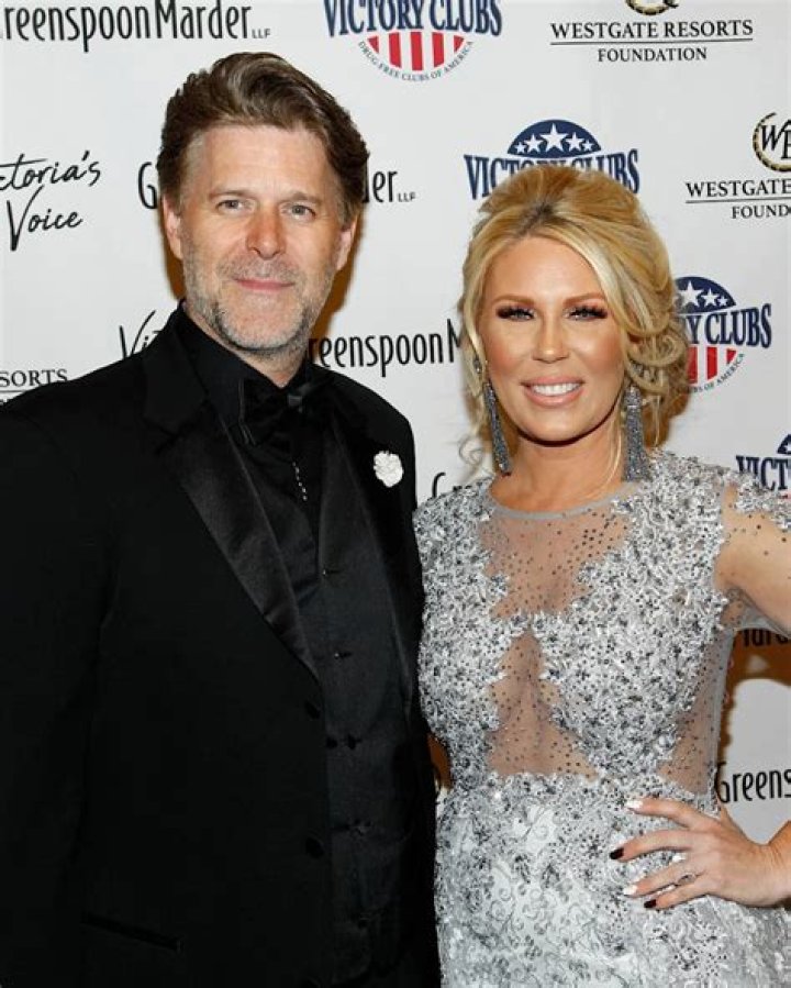 Gretchen with her partner Slade Smiley