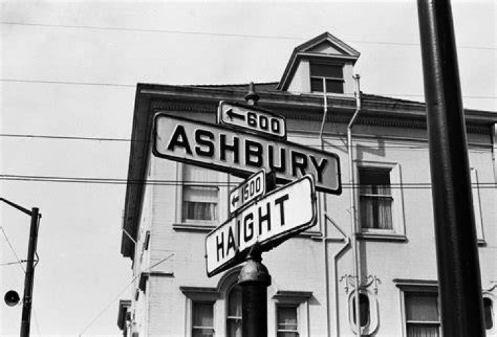 haight ashbury 1967 intersection